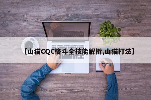 【山猫CQC格斗全技能解析,山猫打法】