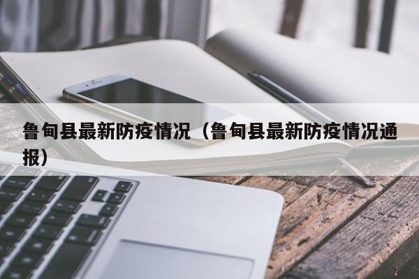 鲁甸县最新防疫情况（鲁甸县最新防疫情况通报）